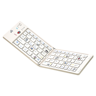 无线蓝牙折叠键盘鼠标套装平板手机笔记本外接随身打字专用可爱女生便携小型适用苹果ipad华为matepadpro小米