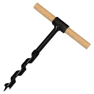 带木棍木工开孔器支罗钻手板钻扩孔钻刃具 手工开孔器 打孔木钻头