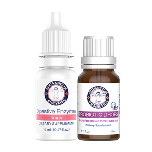 百适滴消化酶+益生菌BB12组合滴剂缓解婴儿童积食消化呵护肠胃