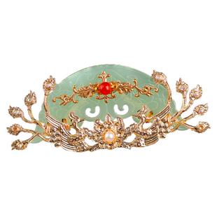 古风汉服百搭手工合金头饰唐风醋酸发冠明制古典气质写真点缀发饰