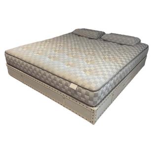 高端纯手工0胶水天然马尾毛羊毛席梦思护腰护脊软硬适中主卧床垫