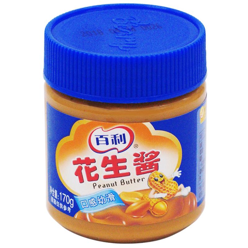 百利幼滑花生酱面包酱火锅蘸料
