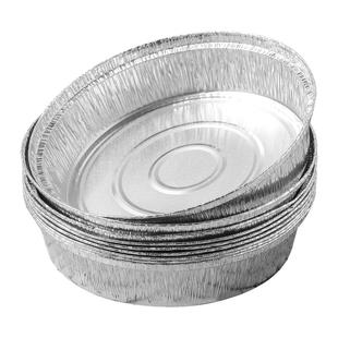 空气炸锅专用锡纸盘盒烧烤箱烘焙锡箔纸碗家用硅吸油纸食品级食物