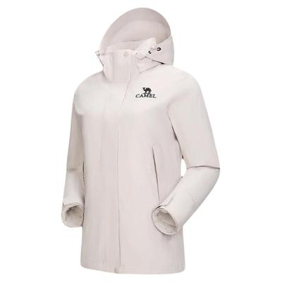 骆驼冲锋衣短款防暴雨保暖休闲