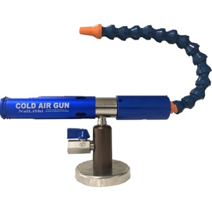 奈力仕涡流冷风枪瞬间制冷空气冷却器 激光焊接 口罩机降温专用
