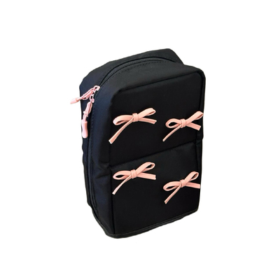 化妆刷收纳包便携立式化妆包女大容量2025新款旅行刷包笔袋补妆包