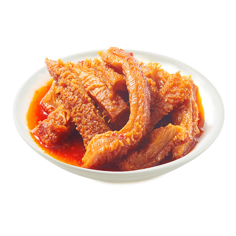 来伊份孜香牛肚500g即熟食香辣牛肉类食品下午茶小吃办公休闲零食
