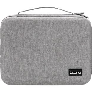 多功能数码收纳包大号双层硬壳充电宝移动硬盘数据线大容量整理盒