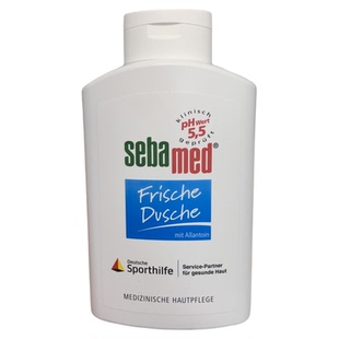 包邮 德国sebamed施巴清爽醒肤睡莲沐浴露运动舒爽200ml大瓶400ml