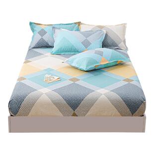 纯棉老粗布床笠100全棉床笠罩单件床垫保护罩全包席梦思保护套夏