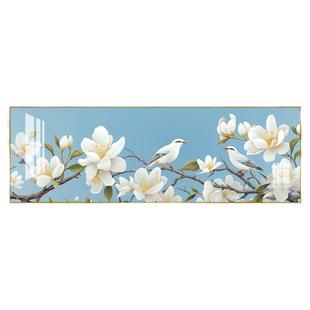 高档主次卧室背景墙装饰画现代简约床头挂画轻奢大气酒店房间壁画