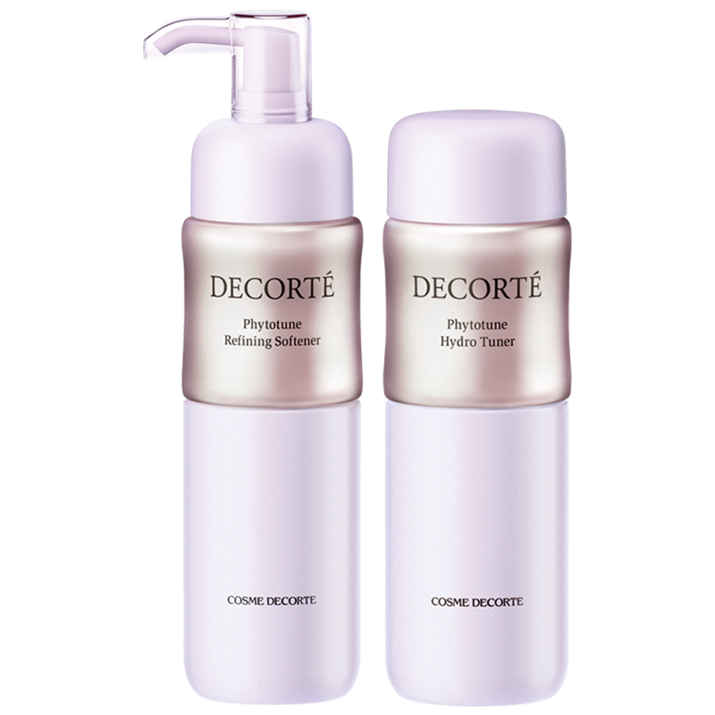 【美力追新日】黛珂植物欣韵水乳套装保湿补水细致充盈柔软