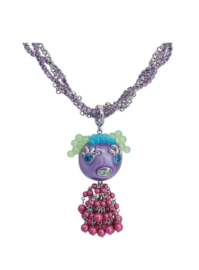 咕咕GOODGOOD穗穗小猪当家项链