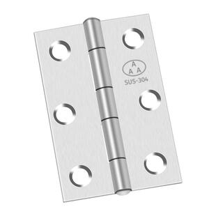 不锈钢平开合页大全迷你1.5寸2寸3寸4寸静音铰链小柜门窗折页箱子