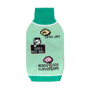 宠咩狗狗衣服柴犬毛衣宠物边牧腊肠犬防掉毛秋冬柯基专用衣服冬天