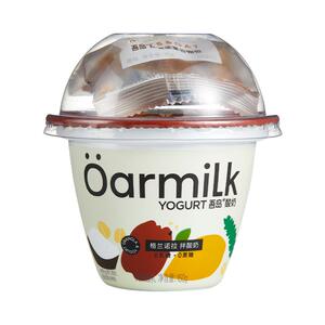 Oarmilk吾岛格兰诺拉无蔗糖酸奶150g+15g 0蔗糖0乳糖低温早餐酸奶