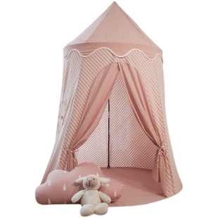 儿童帐篷游戏屋室内公主城堡家用小房子蒙古包读书角过家家玩具屋