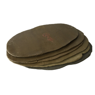 玉石抛光砂胶坨热熔沙胶块绿硅胶金刚砂胶片自制磨棒打磨头