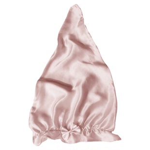 真丝睡帽尖尖帽桑蚕丝护发头套女长发睡觉戴的月子帽丝绸防乱压发