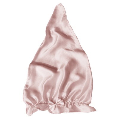 真丝尖尖帽护发防乱压发月子帽