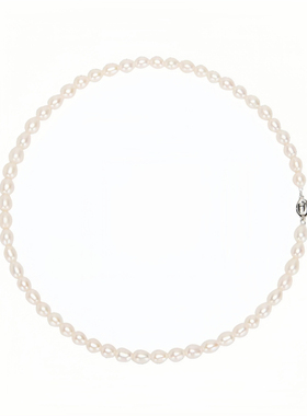 天然珍珠项链女红玛瑙吊坠礼物