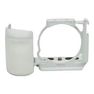 颜左配件 索尼ZVE10/zve10相机兔笼sony手柄保护框套快装板稳定器