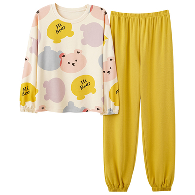 2025年新款睡衣女秋季纯棉长袖