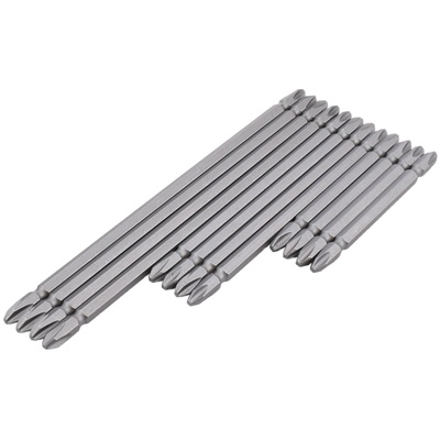 尼高S2双头十字风批头对边5M加硬气动加长磁性电动批头高强度H5DE