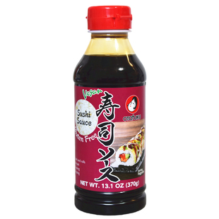 日本进口 多福寿司酱汁370g 照烧酱鱼生刺身蘸食酱油鲜甜酱汁蘸料