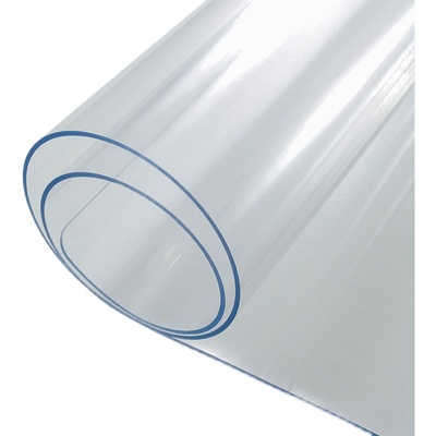 椭圆形餐桌垫pvc软玻璃透明桌布防水防油防烫免洗桌面保护垫加厚