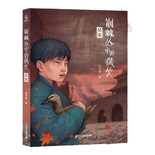 吴安 荆棘丛中的微笑三部曲第二部 杨筱艳著 8-12岁中小学生三四五六年级课外阅读书儿童文学