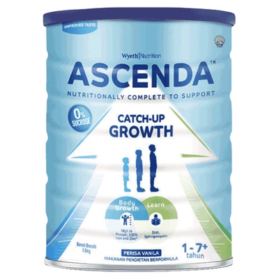 惠氏启赋Ascenda儿童奶粉学生