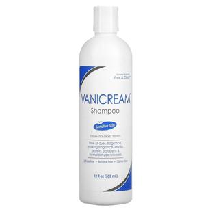 Vanicream敏感肌肤适用洗发水除皮屑结垢敏感头皮清洁去屑止痒固