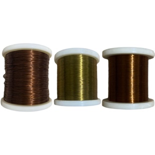 漆包康铜丝6J40锰铜丝6J12镍铬丝Cr20Ni80规格齐全0.02-1.0MM纱包