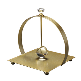 西餐厅餐桌纸巾架高级感纸巾座酒店商用餐巾纸架托创意桌面压台铁