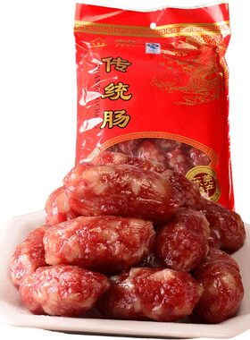 金鳌传统肠500g广式腊肠
