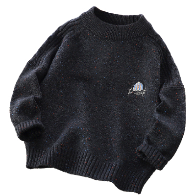 男童毛衣儿童针织打底衫加厚秋冬