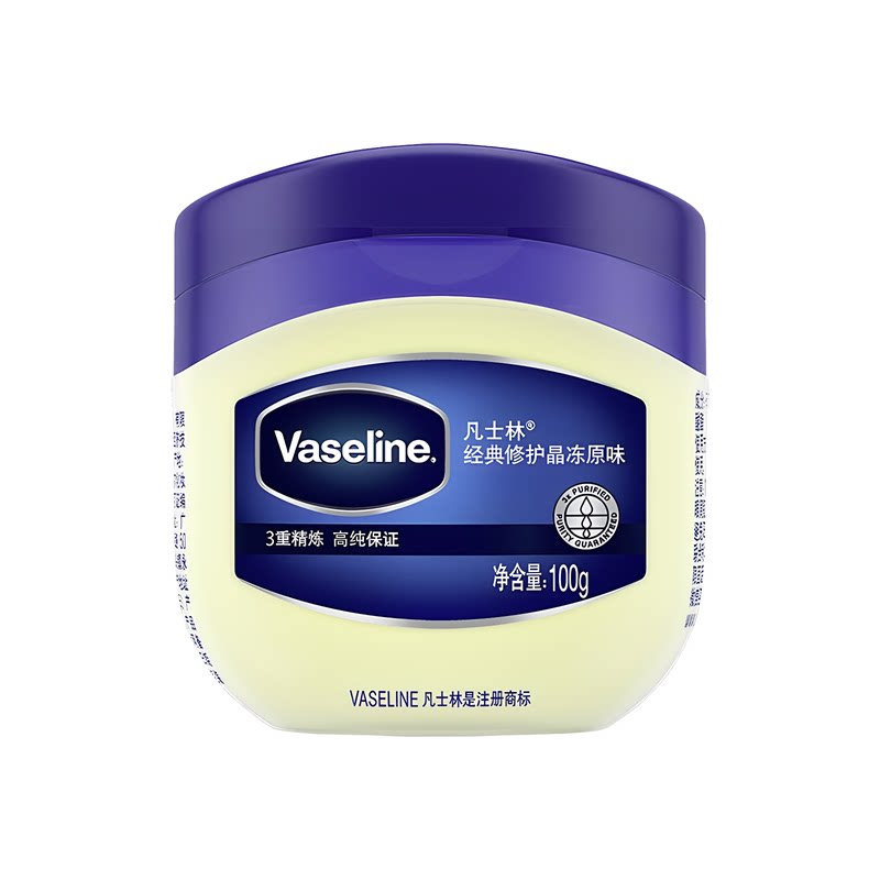 凡士林修护晶冻润唇膏保湿50g