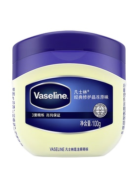 凡士林修护晶冻润唇膏保湿50g