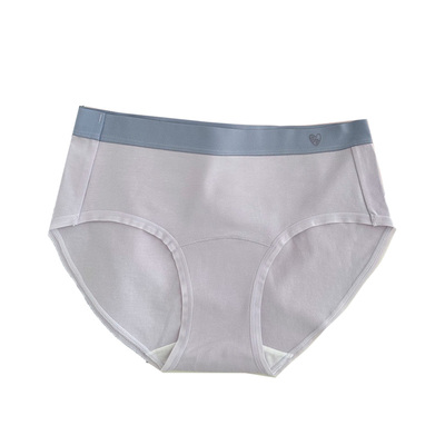 纯棉加长裆少女内裤A类棉