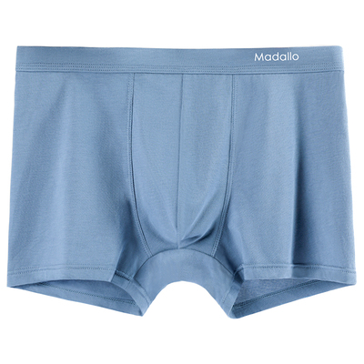 莫代尔男士内裤透气纯棉抗菌高弹