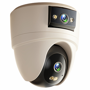 途强吸顶摄像头商用家用监控360度无死角无线连接高清夜视录像机