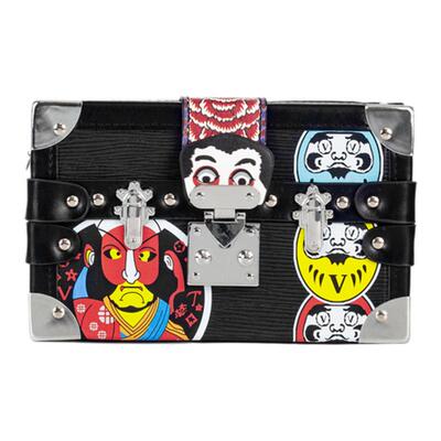 2026新款时尚百搭盒子包女潮牌时尚个性斜挎小方包休闲单肩腋下包