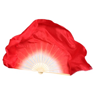 那年花开月正圆舞蹈扇子真丝大红正染秧歌扇古典舞跳舞表演出道具