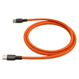 0.15米mini充电宝线短线客制化数据线适用于苹果17iPhone16promax15iPadmacbook快充液态硅胶线