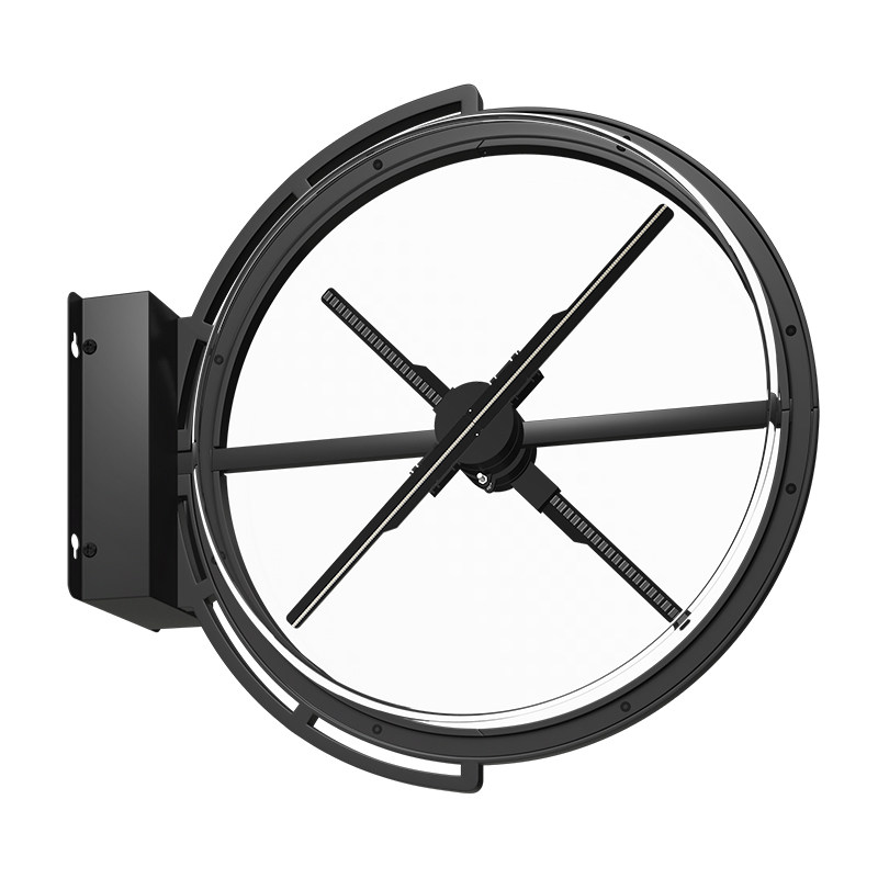 户外裸眼3D全息LED双面防水灯箱