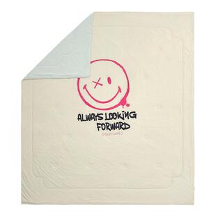 【胡可推荐】SMILEY笑脸冷感被透气亲肤夏凉被空调被双人薄款