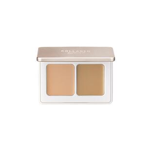 屈臣氏挚悠双色遮瑕膏3.2g遮瑕盘黑眼圈强力巨遮瑕官方旗舰店正品