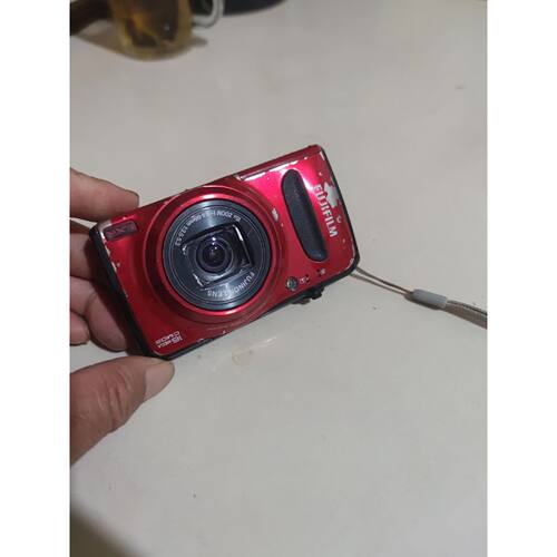 议价富士F505EXR红色，功能正常，1600万，1