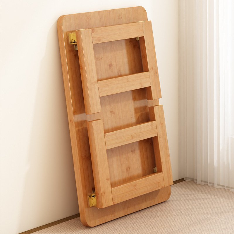 日式折叠茶几炕几实木飘桌窗家用卧室桌子窗台矮茶桌桌榻榻米床上